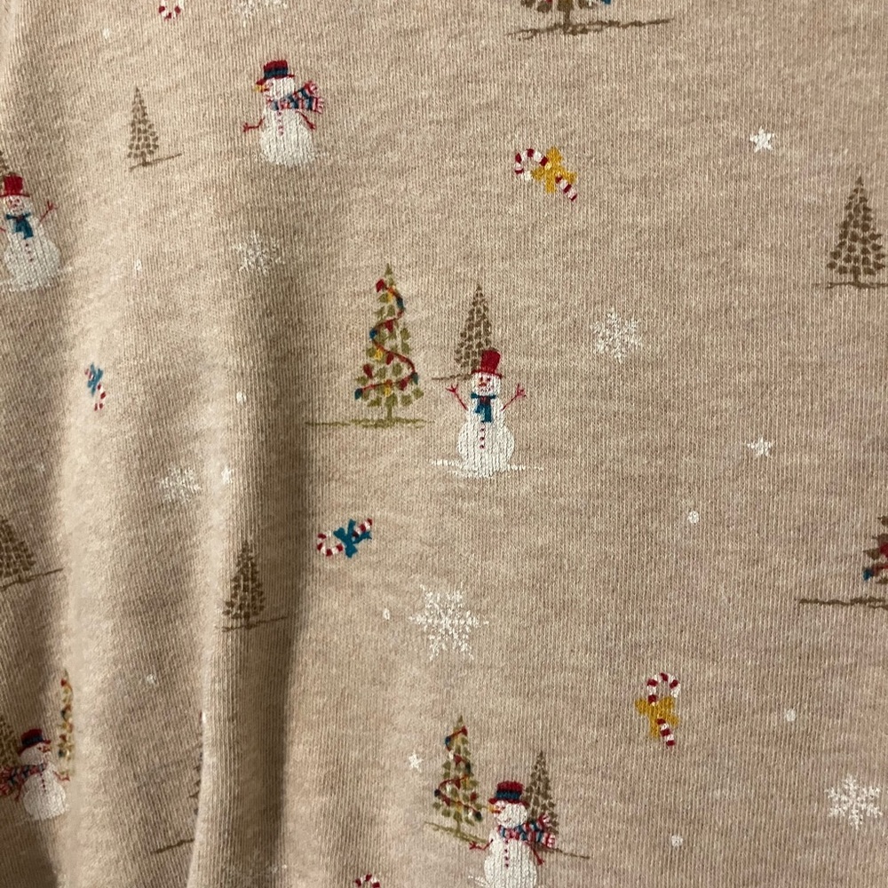 Laura Scott Snowman/Christmas Turtleneck (S) ☃️ - Picture 5 of 5